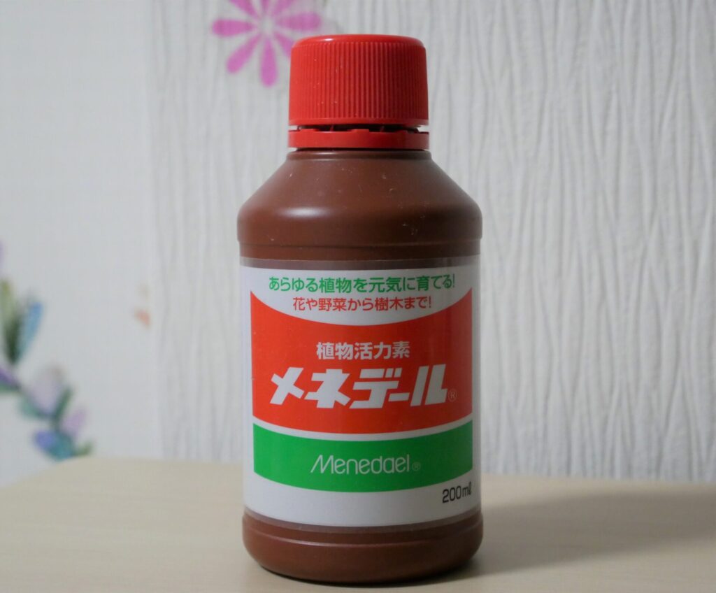 発根促進剤として、挿し木に使用したメネデール